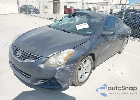 2013 Nissan Altima 2.5 S z USA, uszkodzony, nr VIN 1N4AL2EP1DC159276